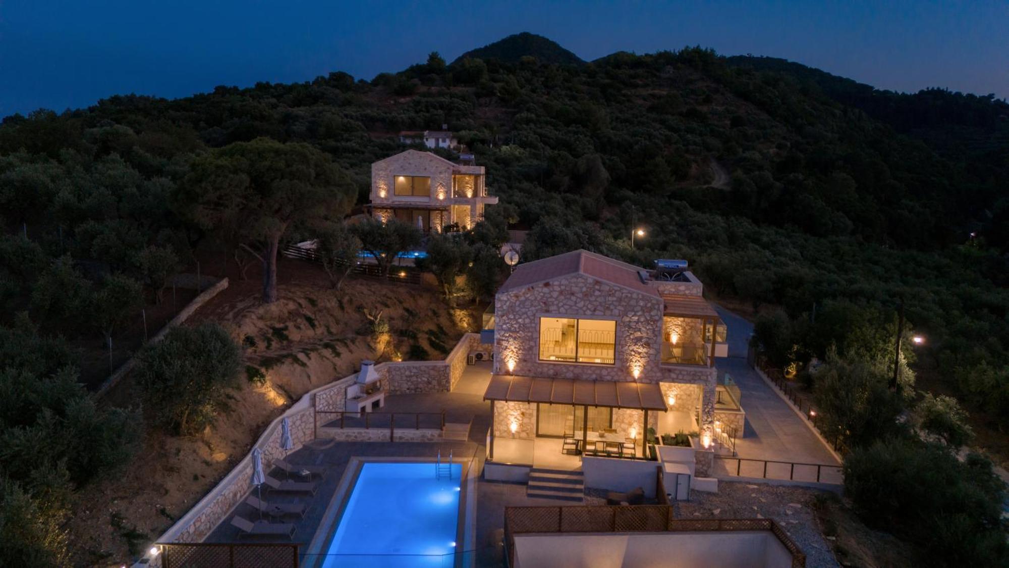 Villa Cossoro Zakynthos Xirokástellon